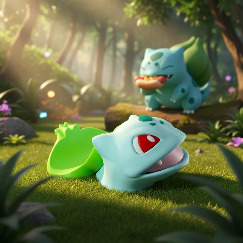 Porta completos Bulbasaur - Pokemon