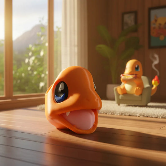 Porta completos Charmander - Pokemon