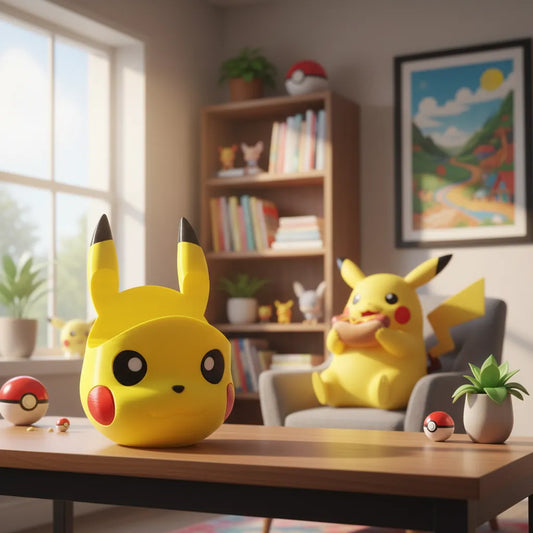 Porta completos Pikachu - Pokemon