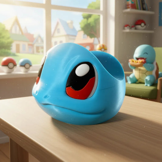 Porta completos Squirtle - Pokemon