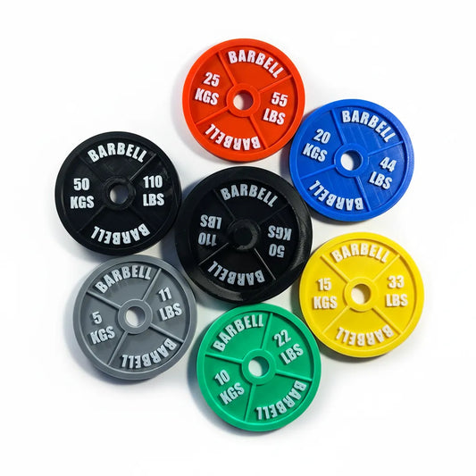 Posavasos discos olímpicos