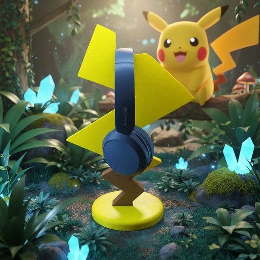 Soporte de audífonos Pikachu - Pokemon
