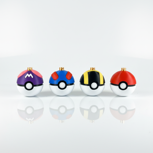 Bolas navideñas Pokebolas Pokemon