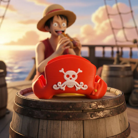 Porta completos Sombrero Gol D. Roger One Piece