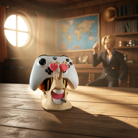 Soporte de mando Sanji Den Den Mushi - One Piece