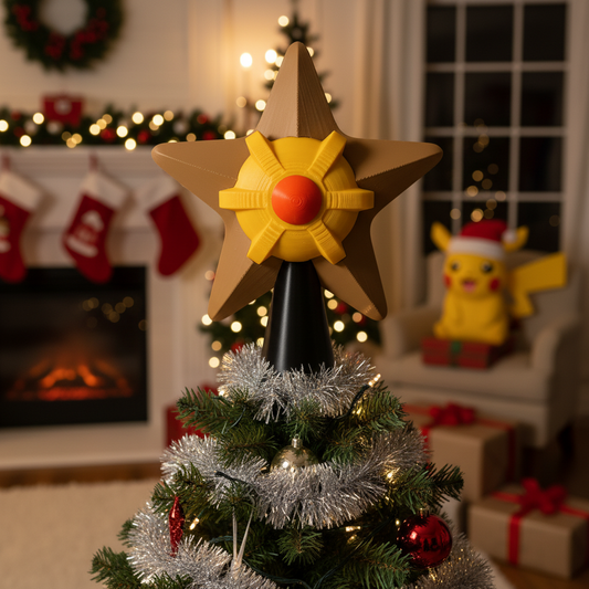 Estrella navidad Staryu Pokemon