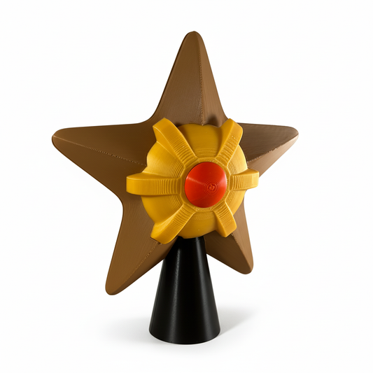 Estrella navidad Staryu Pokemon