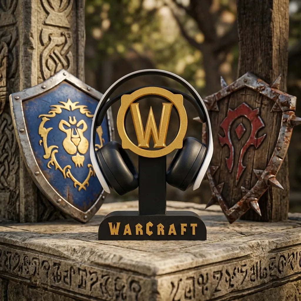 Soporte de audífonos World of Warcraft — 2